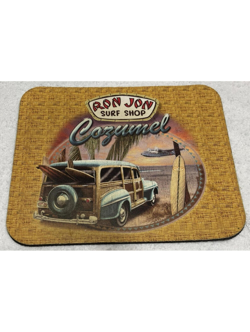 Ron Jon Surf Shop Cozumel Mouse Pad || pre-owned